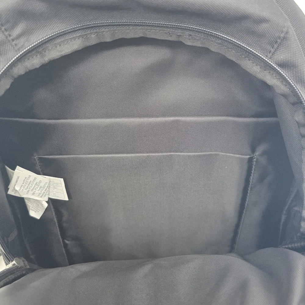 Oakley Backpack Crestible Enduro 22L Blackout Zip Pocket TSU Nylon Canvas New